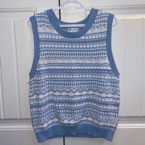 NWOT Point Zero Sweater Vest